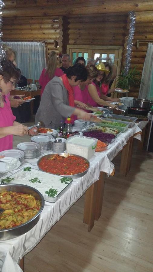 Vegke Kutuk Evleri Hotel Seben Bagian luar foto