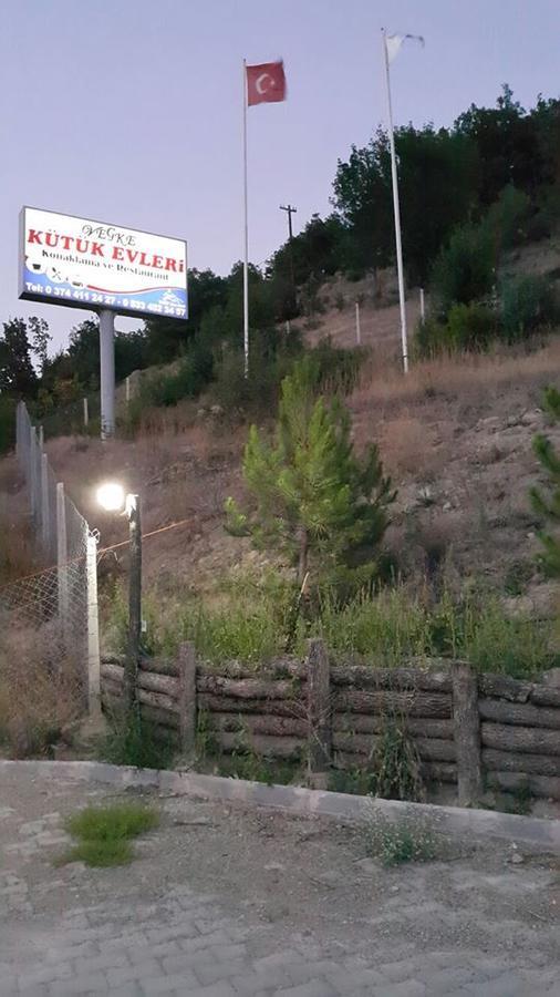 Vegke Kutuk Evleri Hotel Seben Bagian luar foto