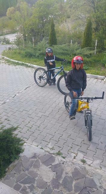 Vegke Kutuk Evleri Hotel Seben Bagian luar foto