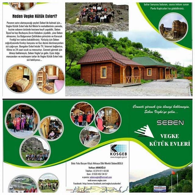 Vegke Kutuk Evleri Hotel Seben Bagian luar foto