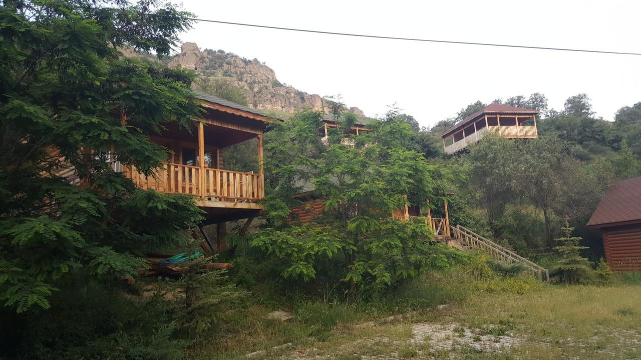 Vegke Kutuk Evleri Hotel Seben Bagian luar foto