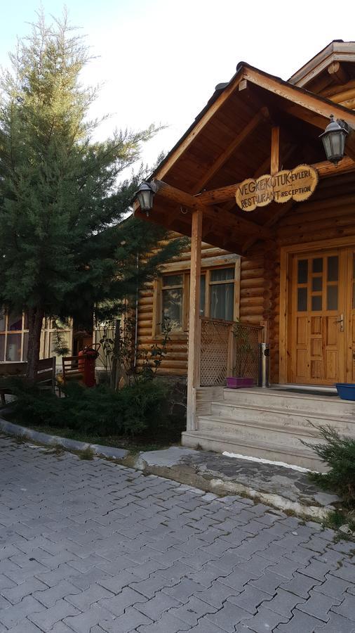 Vegke Kutuk Evleri Hotel Seben Bagian luar foto