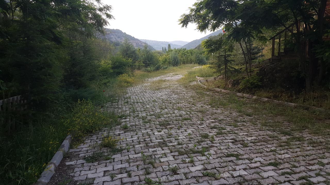 Vegke Kutuk Evleri Hotel Seben Bagian luar foto